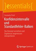 Konfidenzintervalle und Standardfehler-Balken