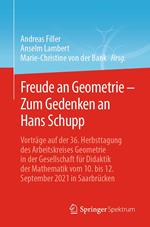 Freude an Geometrie – Zum Gedenken an Hans Schupp