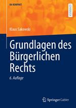 Grundlagen des Bürgerlichen Rechts