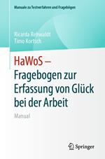 HaWoS – Fragebogen zur Erfassung von Glück bei der Arbeit