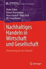 Nachhaltiges Handeln in Wirtschaft und Gesellschaft