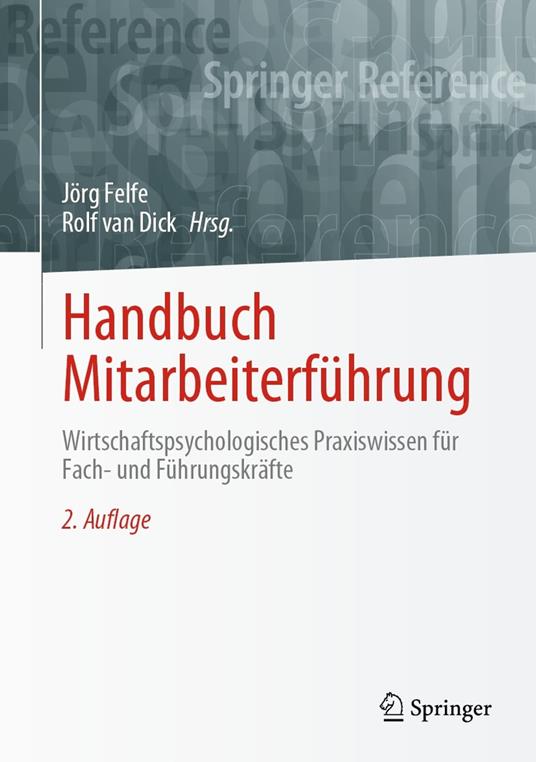 Handbuch Mitarbeiterführung