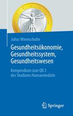 Gesundheitsökonomie, Gesundheitssystem, Gesundheitswesen