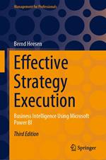 Effective Strategy Execution