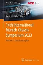 14th International Munich Chassis Symposium 2023: Volume 1: chassis.tech plus