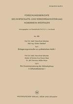 Teil I Einlagerungsversuche an synthetischem Mullit I. Teil II Die Zusammensetzung der Schmelzphase in Schamottesteinen I