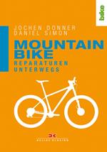 Mountainbike. Reparaturen unterwegs