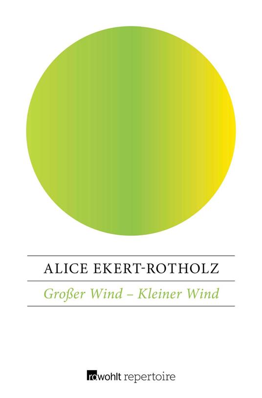 Großer Wind – Kleiner Wind