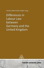 Differences in labour law between Germany and the United Kingdom
