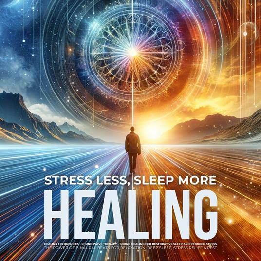 Stress Less, Sleep More: The Power of Binaural Beats for Relaxation, Stress Relief, Deep Sleep