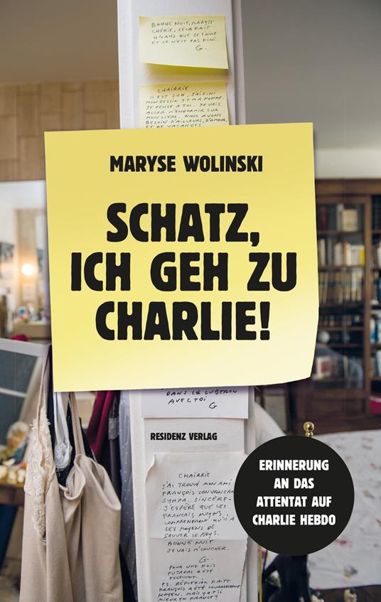 Schatz, ich geh zu Charlie!