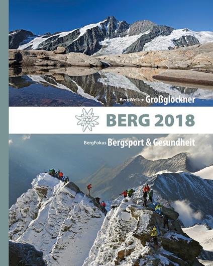 Alpenvereinsjahrbuch BERG 2018