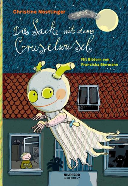 Die Sache mit dem Gruselwusel - Christine Nostlinger,Franziska Biermann - ebook