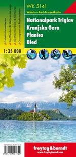 Triglav Kranjska Gora 1:35.000