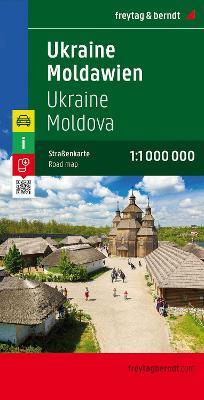 Ucraina-Moldavia 1:1.000.000 - copertina