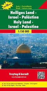 Israele-Palestina 1:150.000