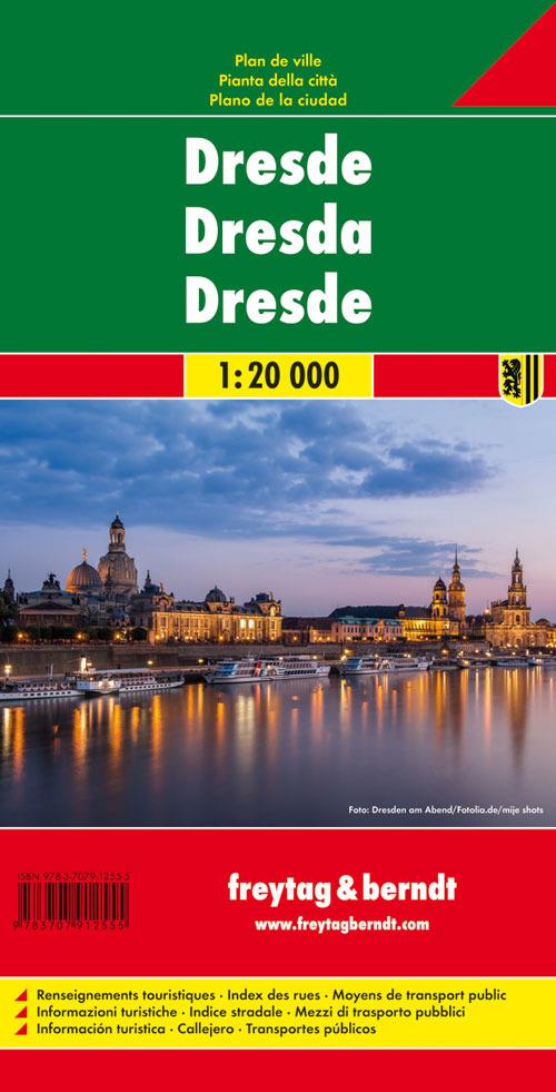 Dresden 1:20.000 - copertina