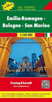 Emilia Romagna 1:150.000 - copertina