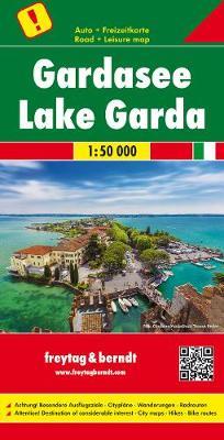 Lago di Garda 1:50.000 - copertina