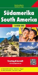 Sud America 1:8.000.000