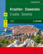Kroatien Slowenien 1:150.000