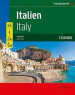 Italien. Großer Autoatlas 1:150.000