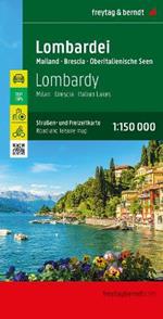 Lombardia. Milano, Brescia 1:150.000