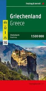 Grecia 1:500.000. Nuova ediz.