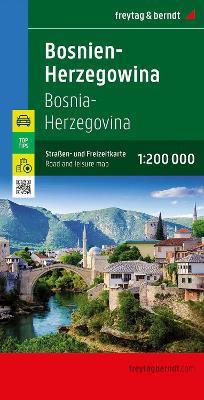 Bosnia Erzegovina 1:200 000 - copertina
