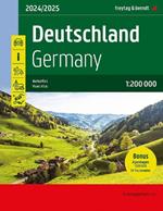 Germania 1:200000 road atlas