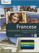 Francese 100-101. Corso interattivo per principianti-Corso interattivo avanzato. 2 CD Audio e 2 CD-ROM