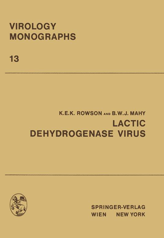 Lactic Dehydrogenase Virus