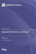 Applied Machine Learning ?