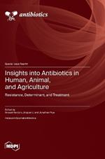 Insights into Antibiotics in Human, Animal, and Agriculture: Resistance, Determinant, and Treatment