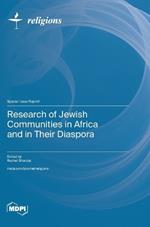 Research of Jewish Communities in Africa and in Their Diaspora
