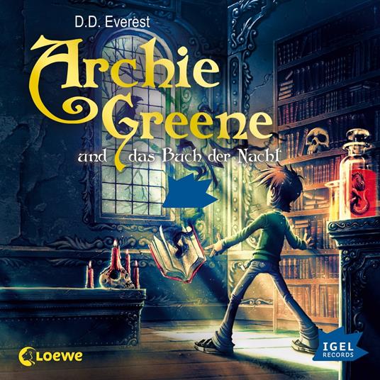 Archie Greene und das Buch der Nacht