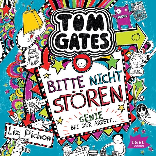 Tom Gates 8. Bitte nicht stören, Genie bei der Arbeit