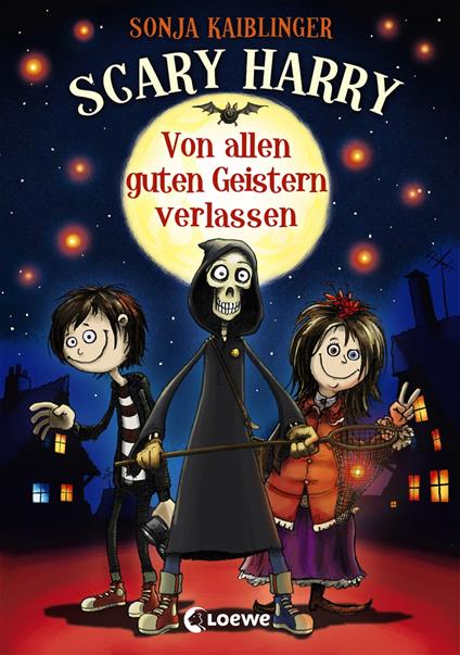 Scary Harry (Band 1) - Von allen guten Geistern verlassen - Sonja Kaiblinger,Fréderic Bertrand - ebook