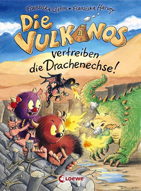 Die Vulkanos vertreiben die Drachenechse! (Band 8)