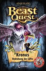 Beast Quest (Band 47) - Kronus, Bedrohung der Lüfte