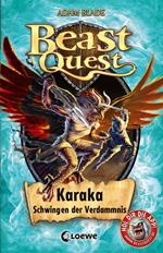 Beast Quest (Band 51) - Karaka, Schwingen der Verdammnis