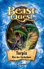 Beast Quest (Band 54) - Torpix, Biss des Verderbens