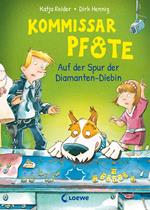 Kommissar Pfote (Band 2) - Auf der Spur der Diamanten-Diebin