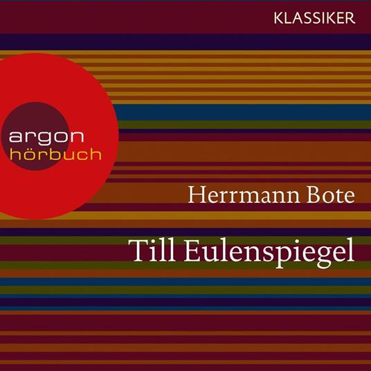 Till Eulenspiegel (Ungekürzte Lesung)