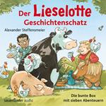 Der Lieselotte Geschichtenschatz - Die bunte Box mit sieben Abenteuern - Hörbücher von Kuh Lieselotte (Ungekürzte Lesung)