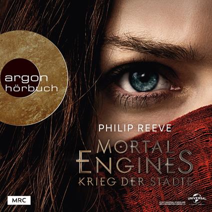 Krieg der Städte - Mortal Engines, Band 1 (Ungekürzte Lesung)