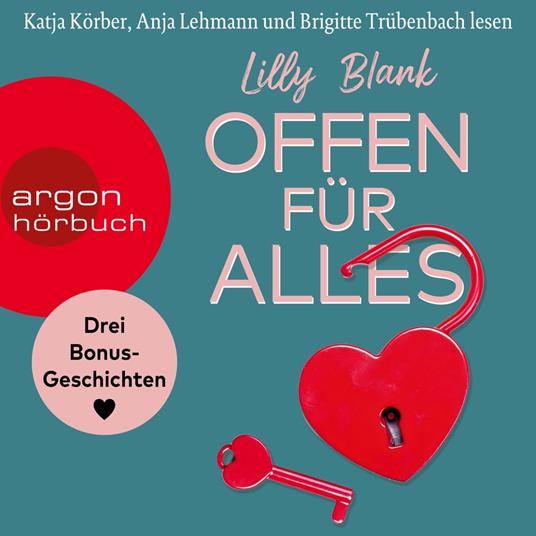 Offen für alles - Drei Bonus-Geschichten (Ungekürzte Lesung)