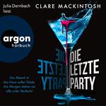 Die letzte Party - Ein Fall für Ffion Morgan, Band 1 (Ungekürzte Lesung)