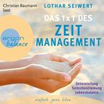 Das 1x1 des Zeitmanagement