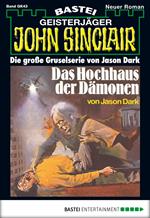 John Sinclair Gespensterkrimi - Folge 43